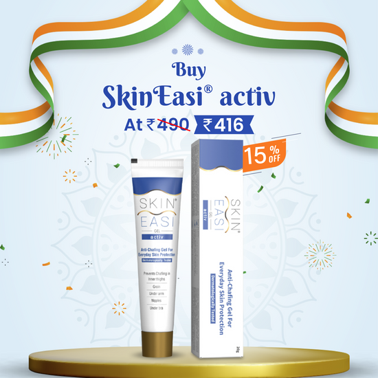 SkinEasi® activ Silicone Anti-Chafing Gel (20g) (Pack of 1)