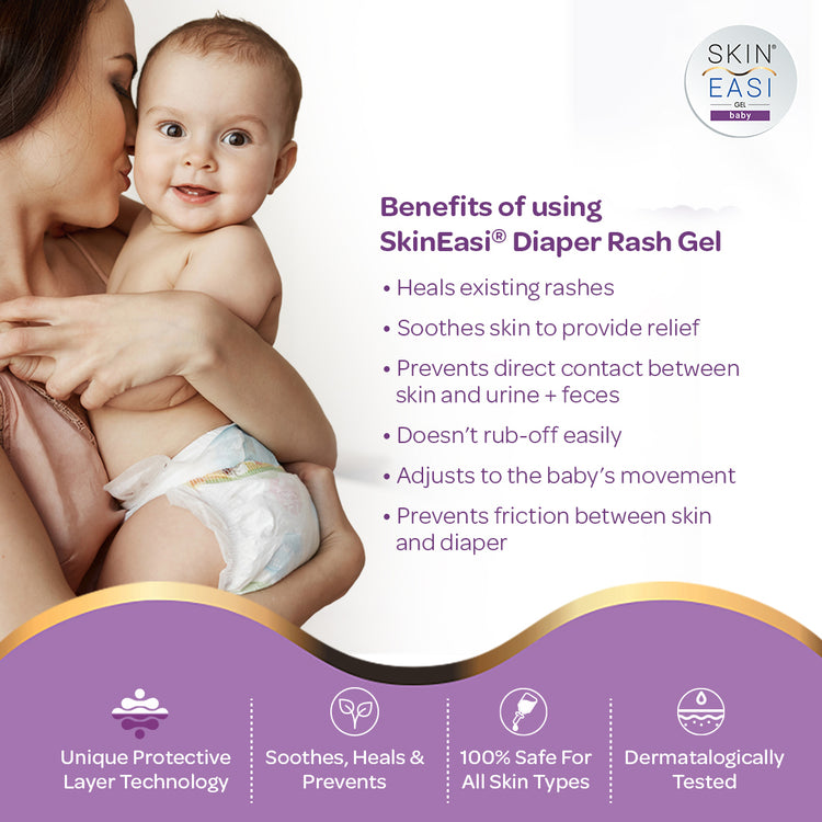Benefits of Using SkinEasi Diaper Rash Gel
